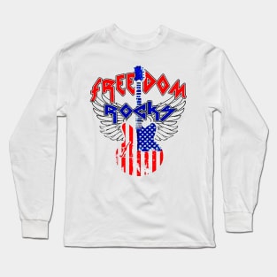 Freedom Rocks Long Sleeve T-Shirt